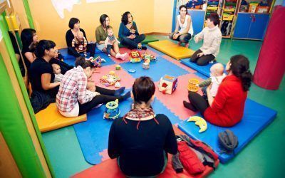 Los peques de Rivas celebran su mes