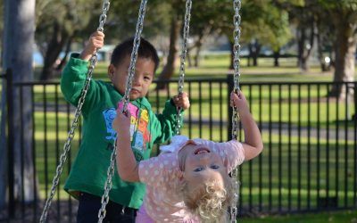 Rivas apuesta por áreas infantiles inclusivas