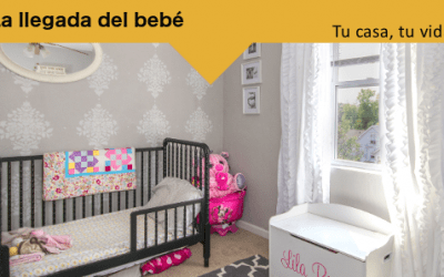 Tu casa tu vida: Decoración para la habitación del bebé