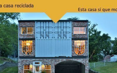Esta casa sí que mola: La casa reciclada