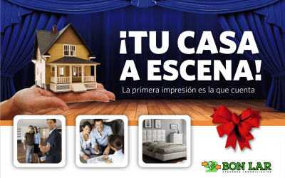 3, 2, 1… Acción, ¡tu casa a escena!