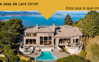 Esta casa sí que mola: La mansión de Lars Ulrich
