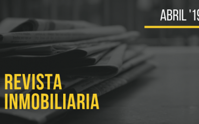 Revista inmobiliaria de abril