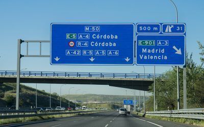 Avances en la ejecución del enlace de Rivas con la M50