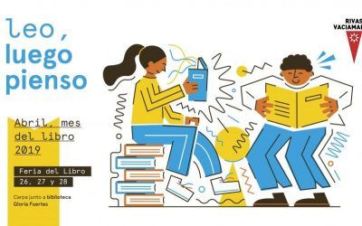 No te pierdas la Feria del Libro en Rivas