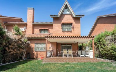 Disfruta de este espectacular chalet en Rivas Vaciamadrid