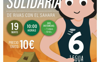 La Legua Solidaria de Rivas con el Sáhara cumple 6 ediciones