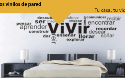 Tu casa, tu vida: Los vinilos de pared