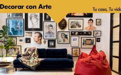 Tu casa, tu vida: Decorar con arte