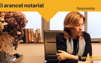 Respuestas: El arancel notarial
