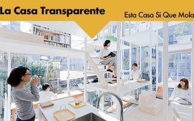Esta casa sí que mola: La casa transparente