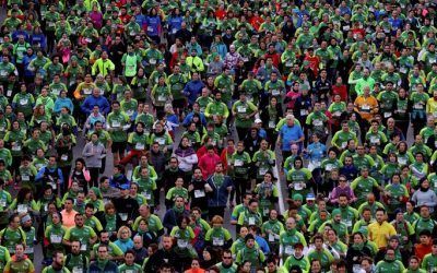 Rivas corre contra el cáncer el 6 de octubre