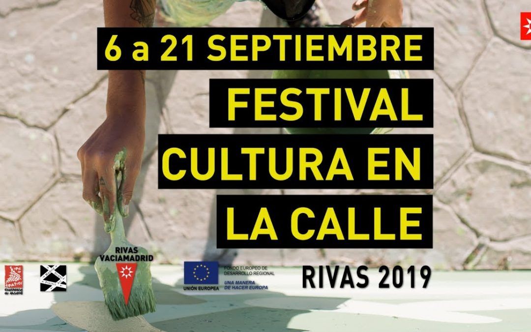 La cultura se adueña de las calles de Rivas
