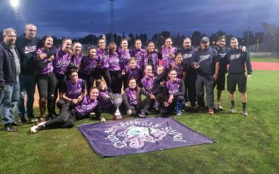 El Sófbol es orgullo de Rivas