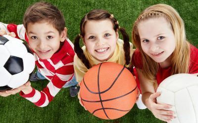 En Rivas hacemos deporte desde pequeños