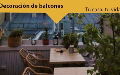 Tu Casa, Tu Vida: La Decoración de Balcones Urbanos