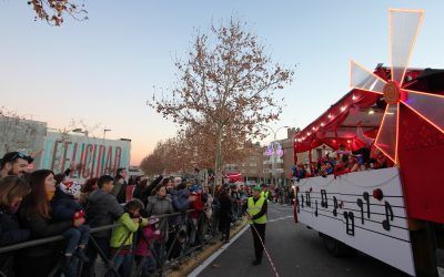 Rivas ilumina la Navidad
