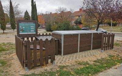 Compostaje comunitario en Rivas