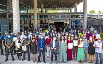 Rivas rinde homenaje a los héroes en la lucha contra el COVID-19