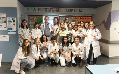 Desde Rivas el ratoncito Pérez visita a los peques que están en los hospitales