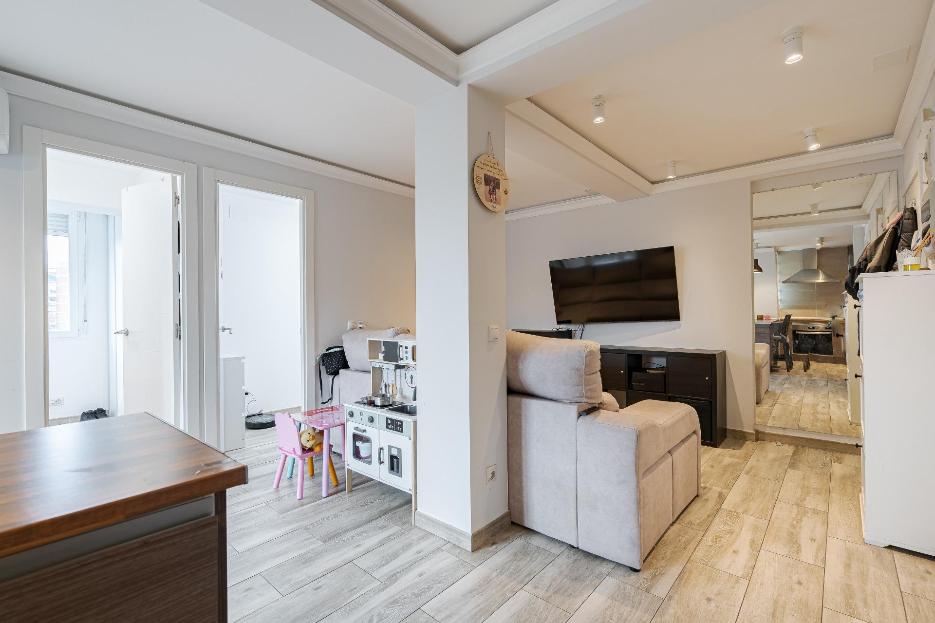 piso en madrid con home staging