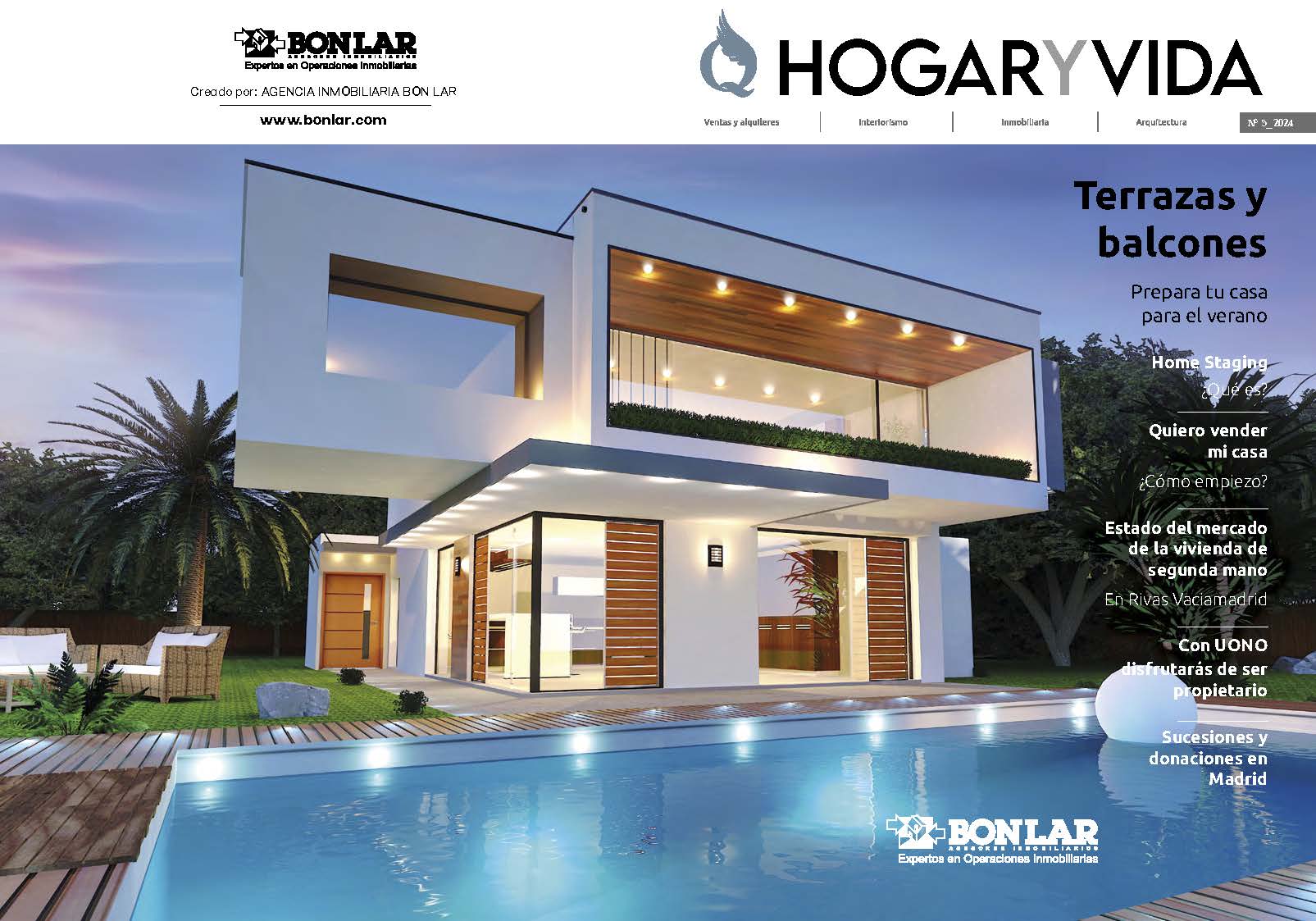 postada revista hogar