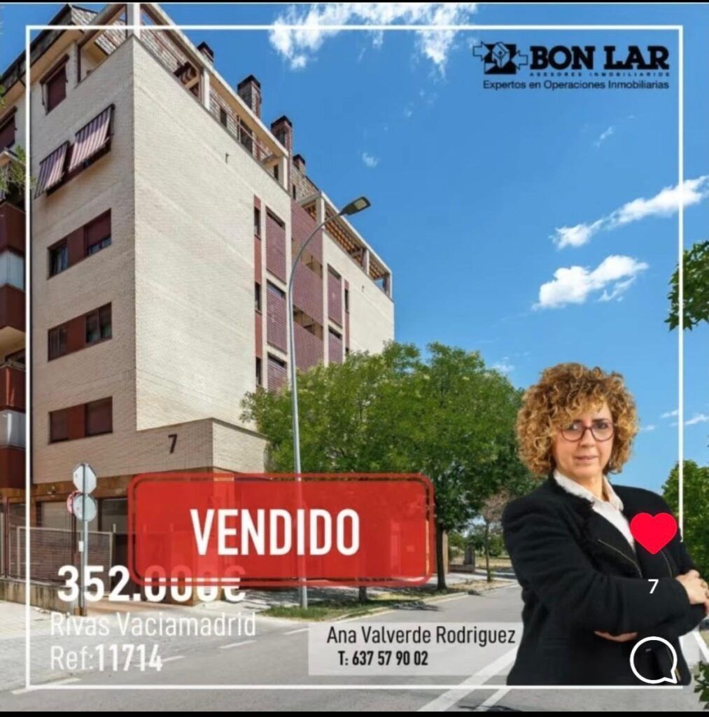 Vender propiedades Rivas