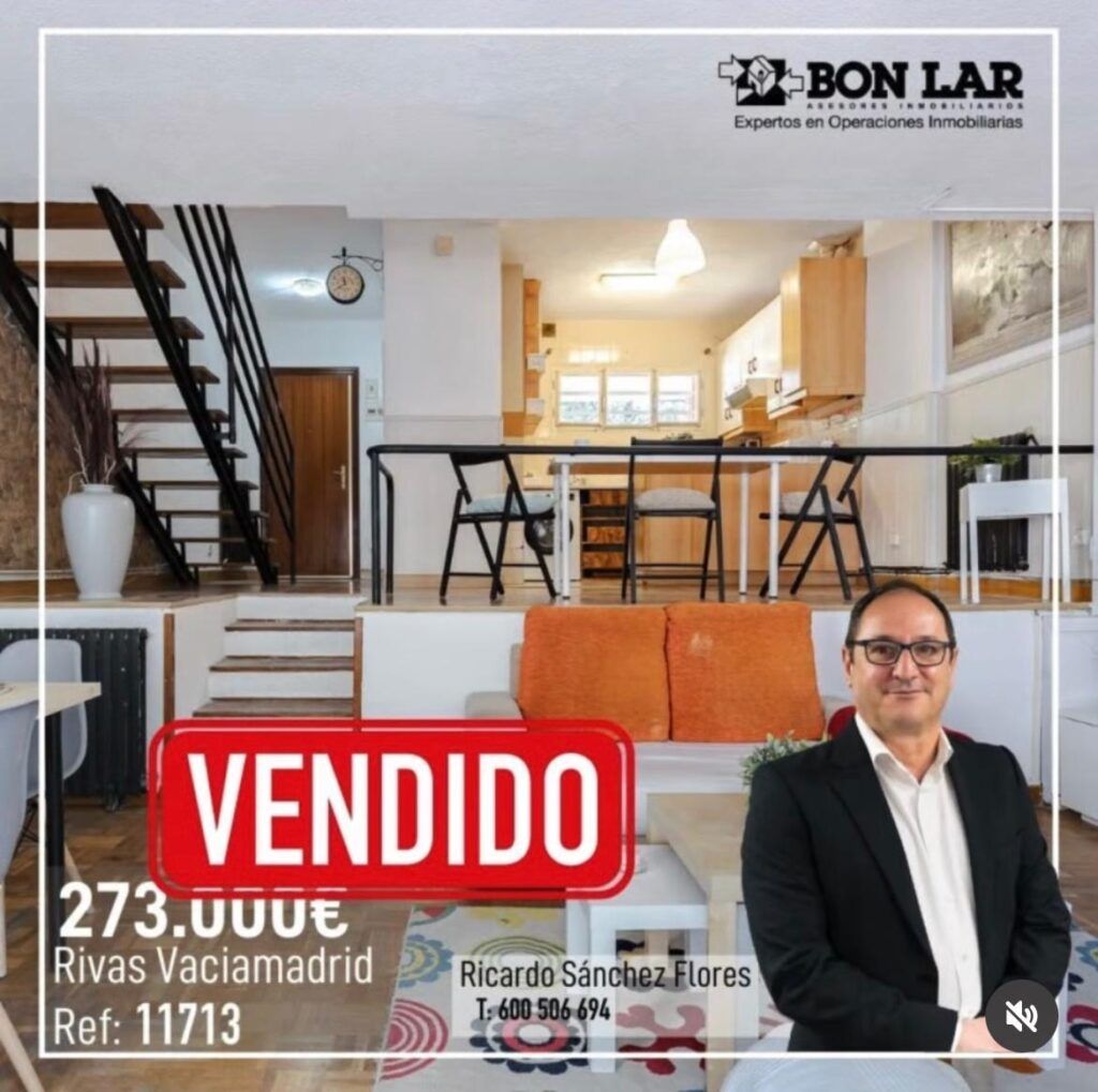 Vender propiedades Rivas