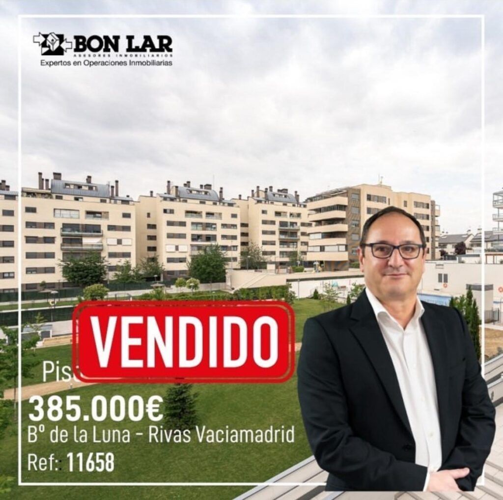 Vender propiedades Rivas