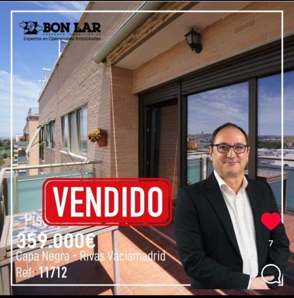 Vender propiedades Rivas