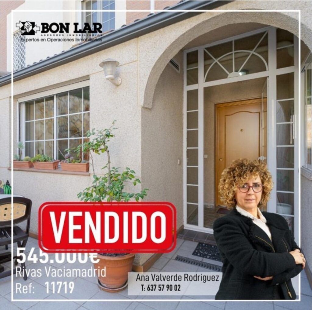 Vender propiedades Rivas