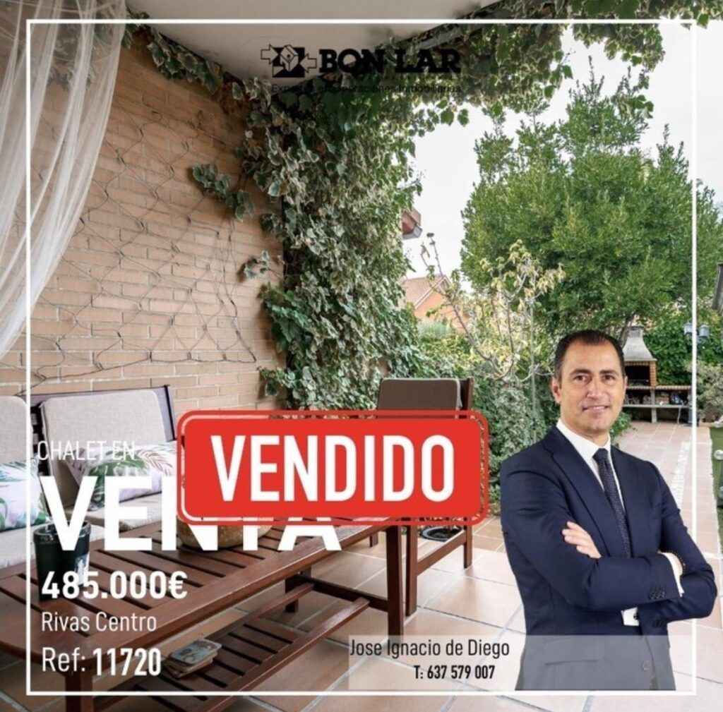 Vender propiedades Rivas
