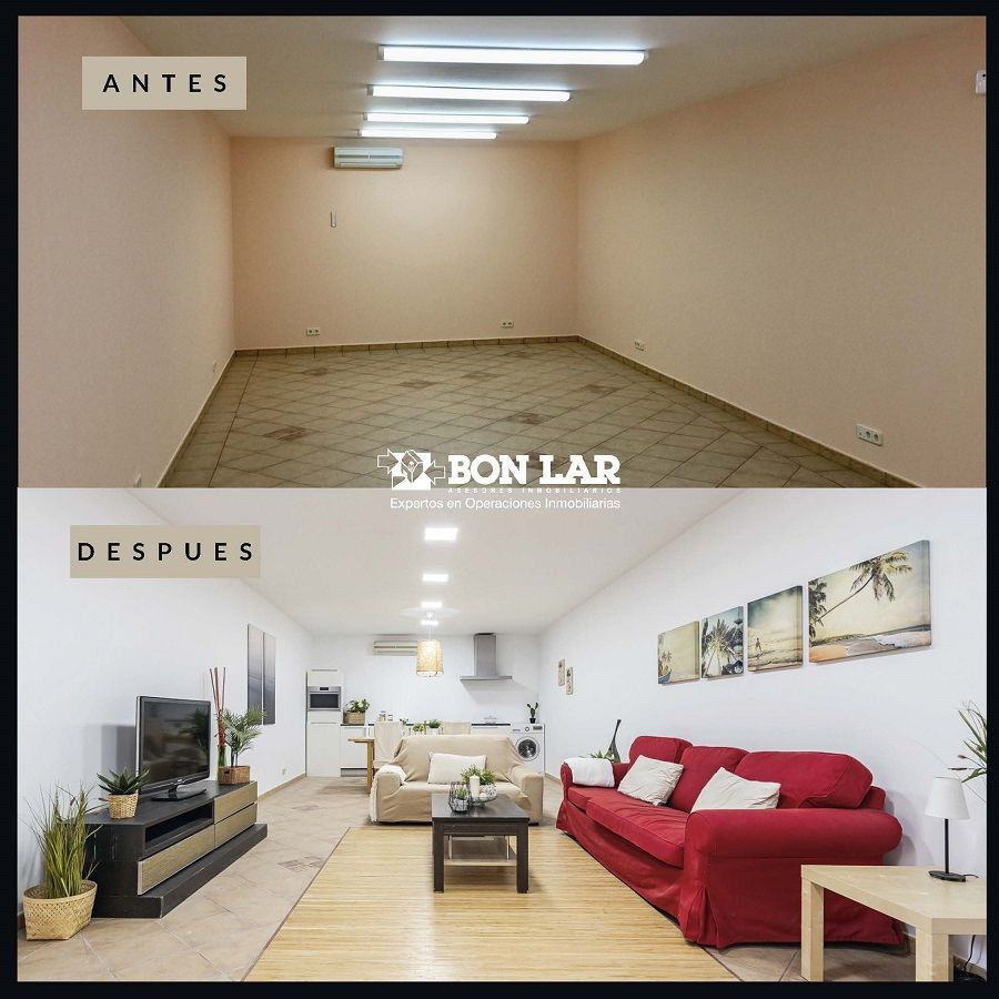 home staging sotano
