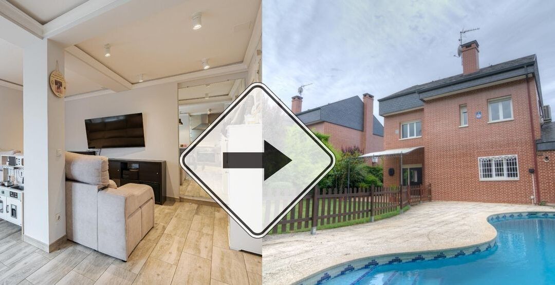 Pasos para Vender piso y Comprar chalet en Rivas