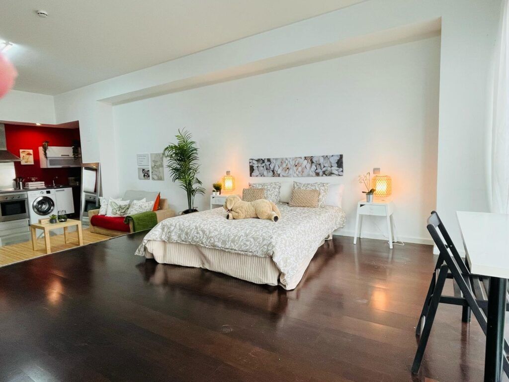 aspecto loft reconvertido a vivienda tras el home staging