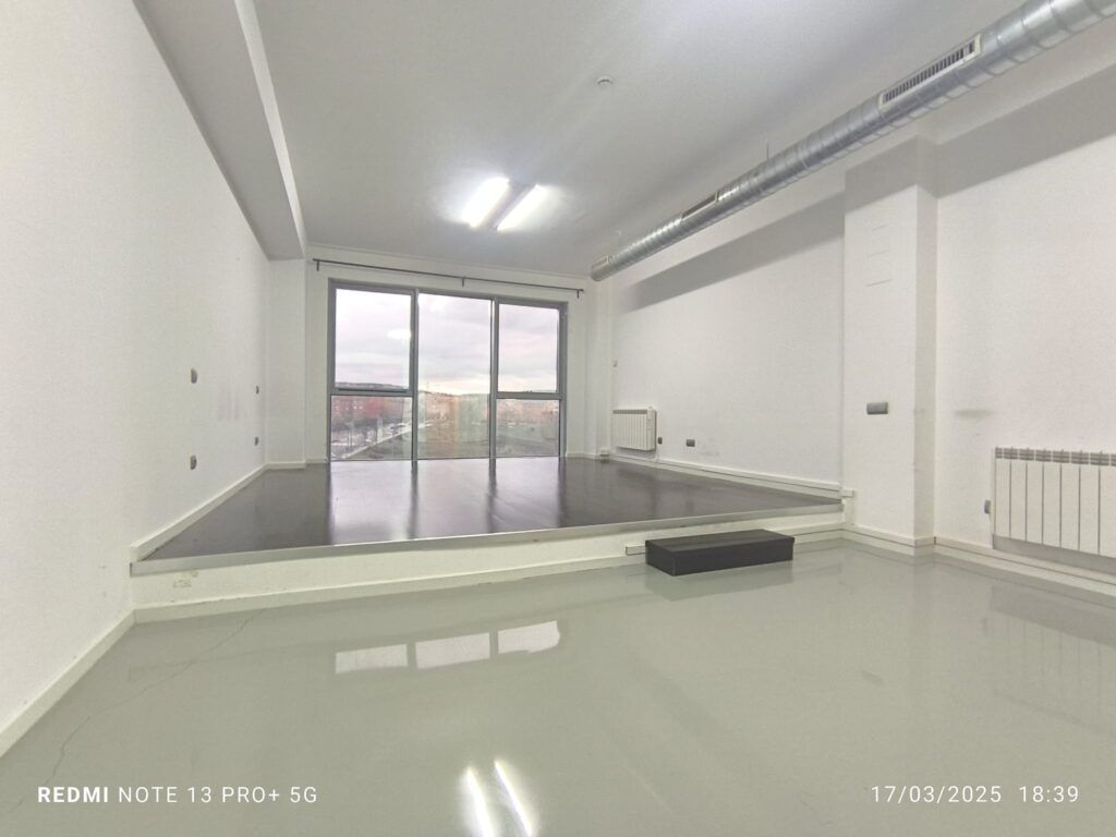 aspecto loft vacio rivas