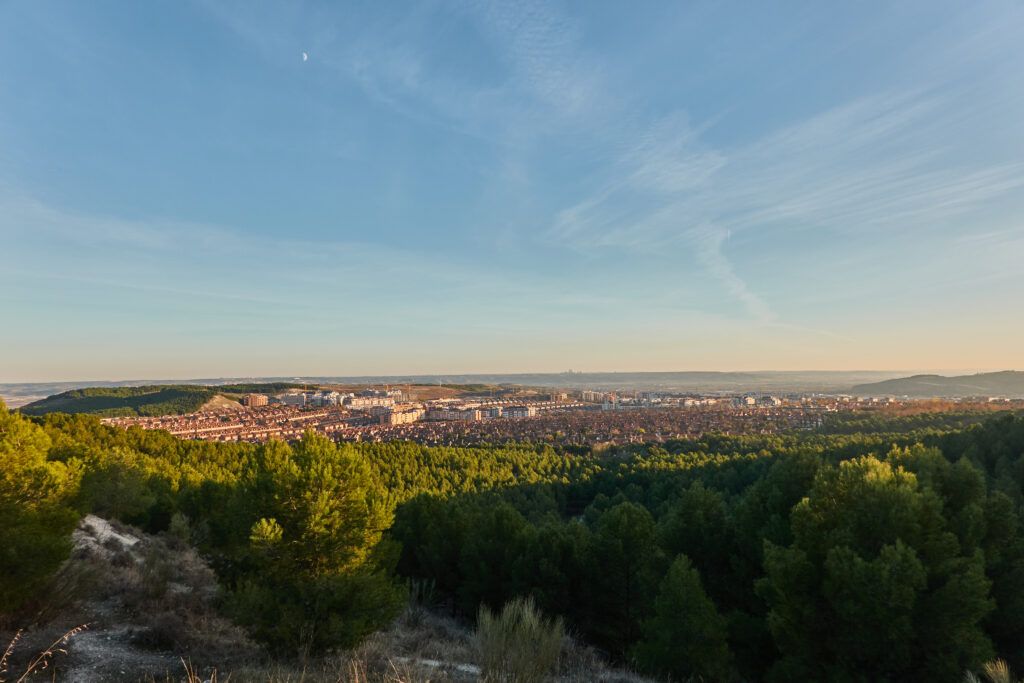 Vista desde el Cerro del Telégrafo 