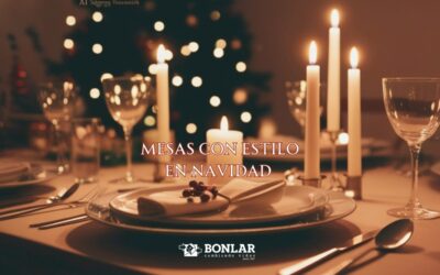 Mesas navideñas con estilo: buen gusto, familia y calor de hogar