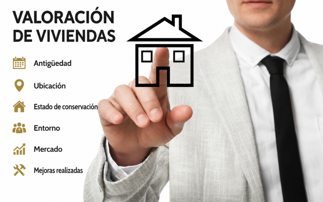 ¿Cómo valorar correctamente una vivienda antes de ponerla a la venta?¿Cuánto vale realmente tu vivienda?